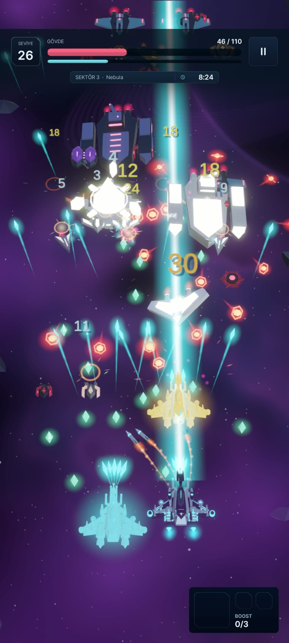 Nyxtar — Nebula sektöründe evrilmiş silah yapısı